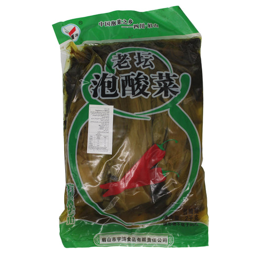 泡青菜 (盈鹏) (2kg*6)