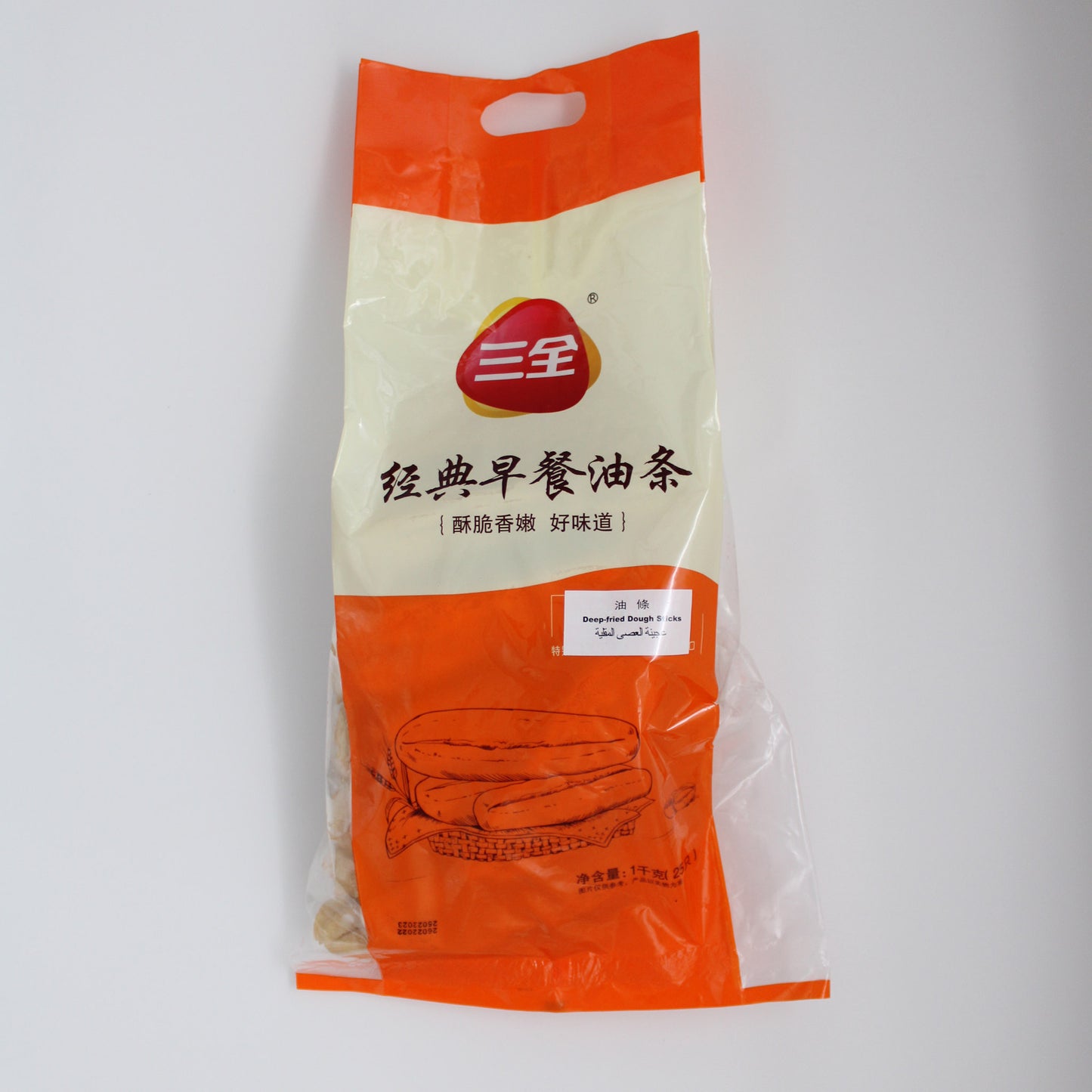 三全油条  (1kg*6)