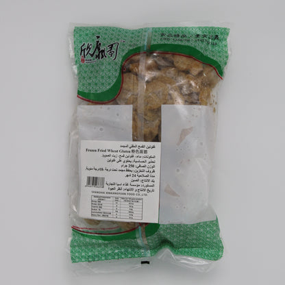 FROZEN FRIED WHEAT GLUTEN (250g*40)