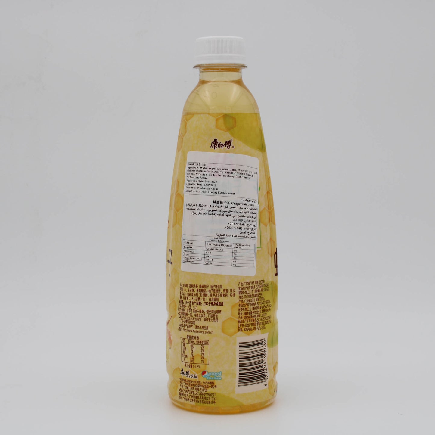 康师傅蜂蜜柚子 (500ml*15)