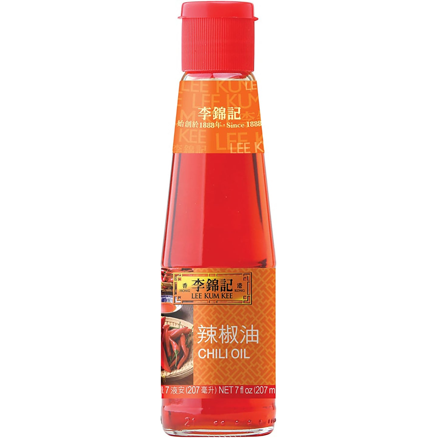 LKK CHILI OIL (207ml*12)