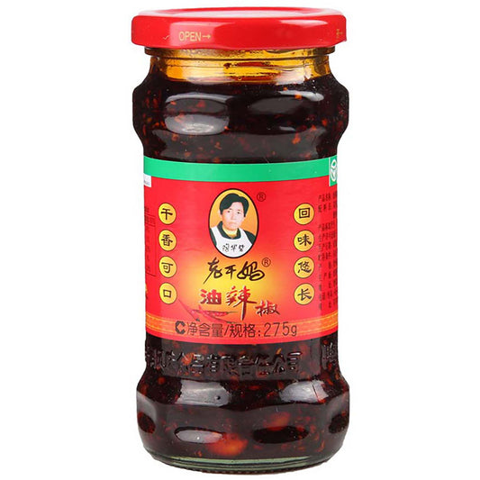 CHILI SAUCE WITH PEANUT (275g*24)